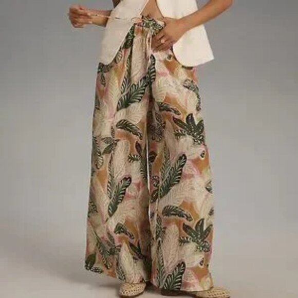 Significant Other X Anthropologie Maize Pants NWT Size Small (6) - Picture 1 of 7